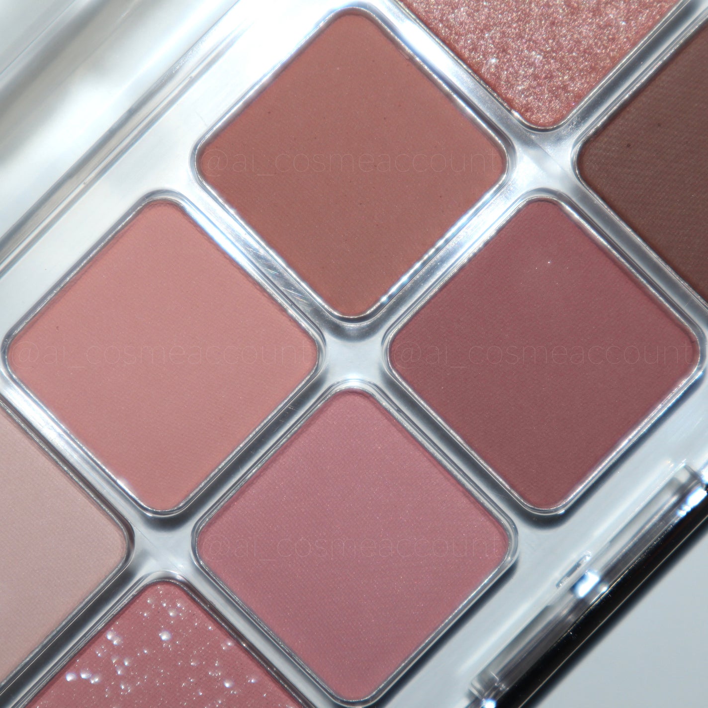 プロ アイ パレット エアー/CLIO/アイシャドウパレットを使ったクチコミ(3枚目)