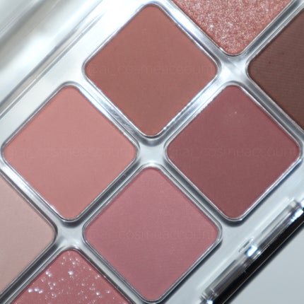 プロ アイ パレット エアー/CLIO/アイシャドウパレットを使ったクチコミ(3枚目)