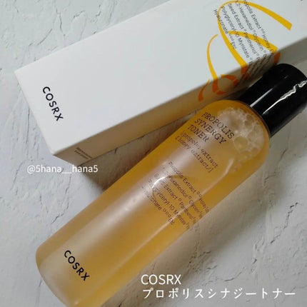 フルフィットプロポリスシナジートナー/COSRX/化粧水を使ったクチコミ(1枚目)
