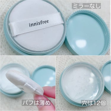 ノーセバム ミネラルパウダー/innisfree/ルースパウダーを使ったクチコミ（2枚目）