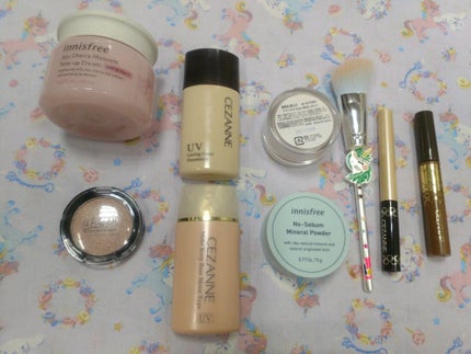 チェジュ チェリーブロッサム トーンアップクリーム/innisfree/化粧下地を使ったクチコミ(1枚目)