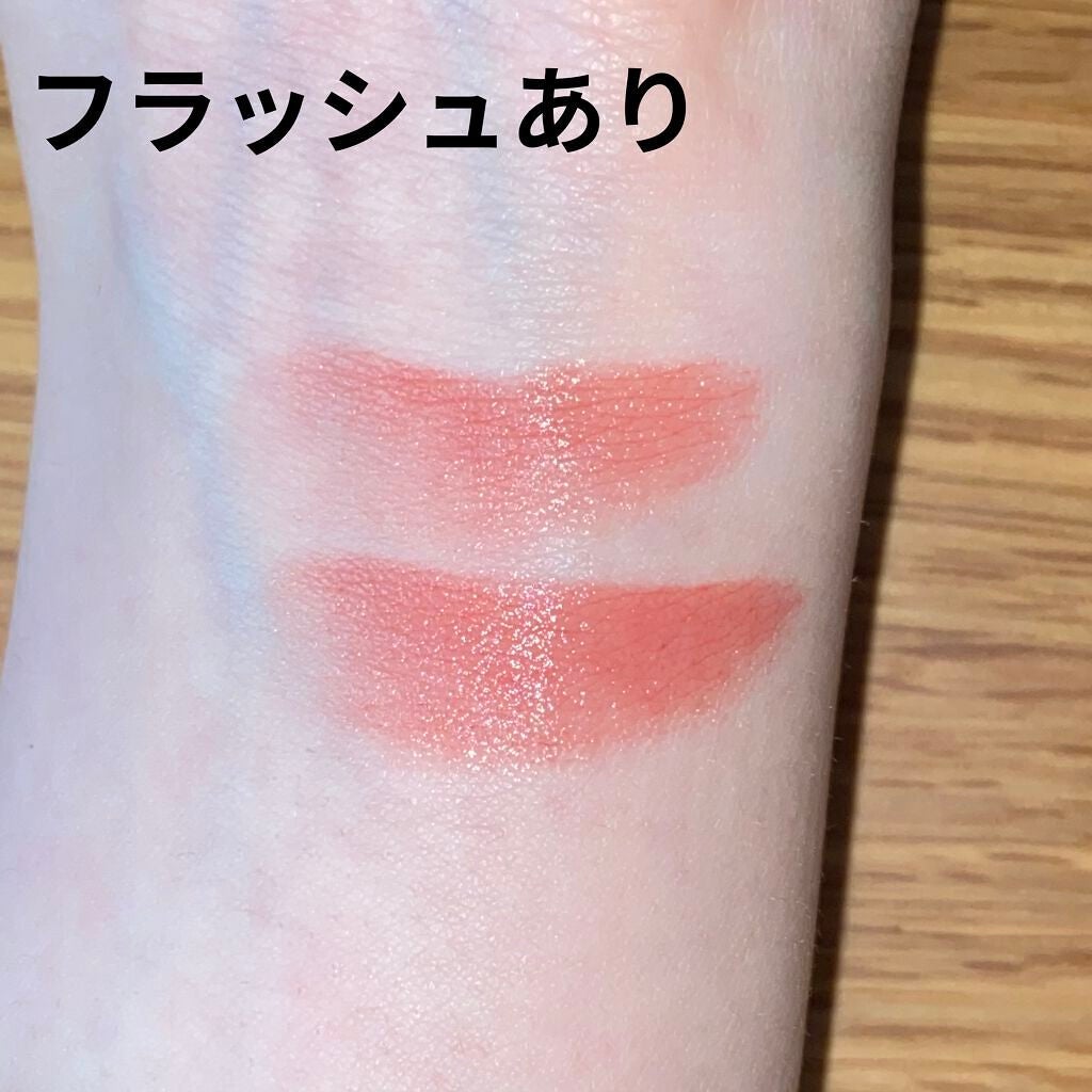 ラスティンググロスリップ/CEZANNE/口紅を使ったクチコミ(4枚目)