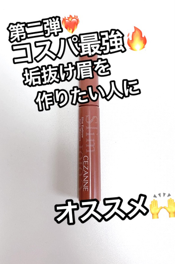 ノーズ＆アイブロウパウダー/CEZANNE/パウダーアイブロウを使ったクチコミ（1枚目）