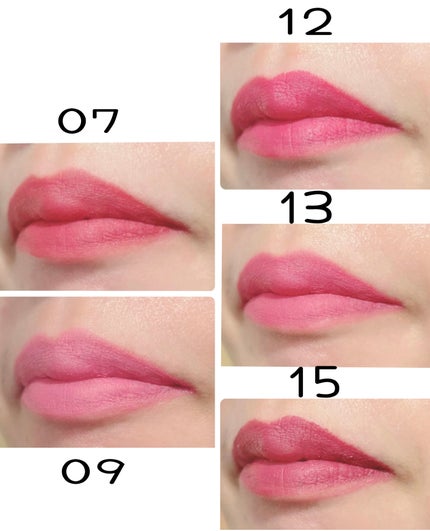 スフレカラーポット/dasique/口紅を使ったクチコミ(7枚目)