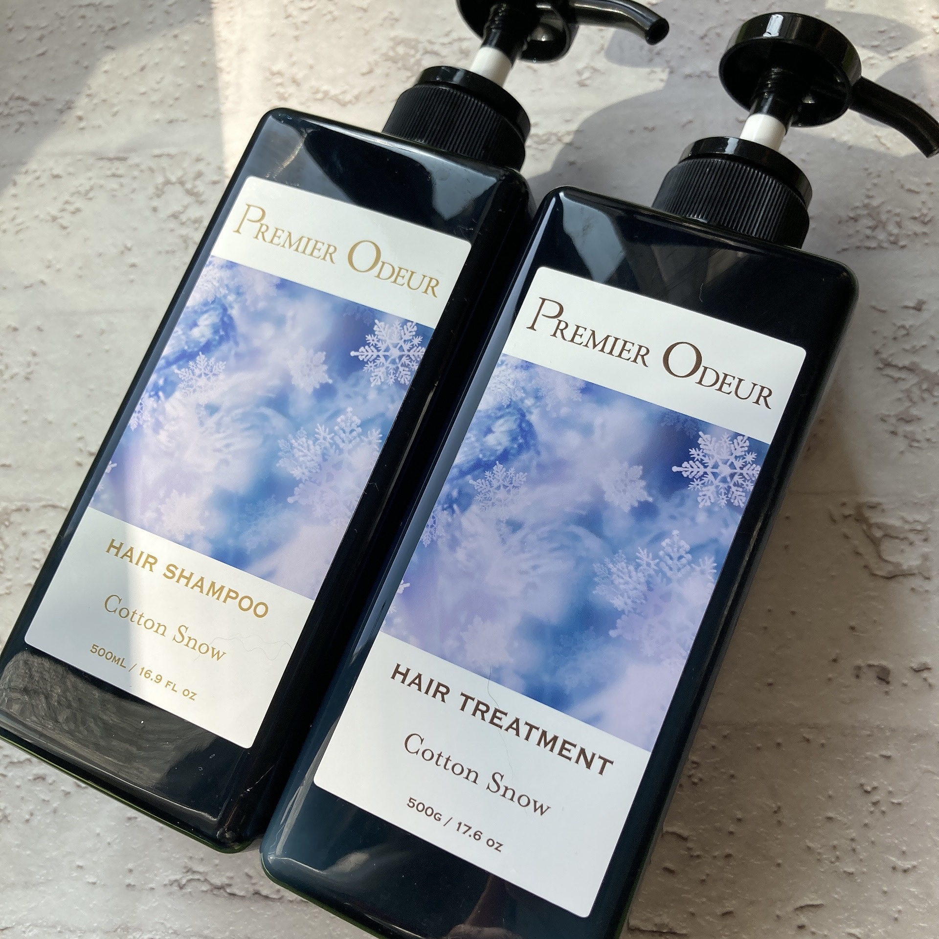 プルミエ オドゥール　シャンプー / トリートメント/premier odeur/市販シャンプーを使ったクチコミ（1枚目）