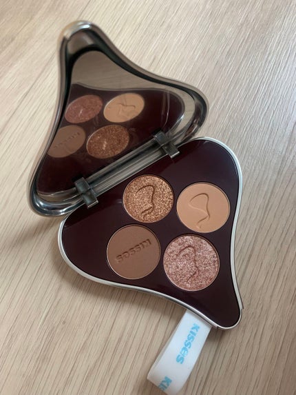 キスチョコレート プレイカラーアイズ/ETUDE/アイシャドウパレットを使ったクチコミ(3枚目)