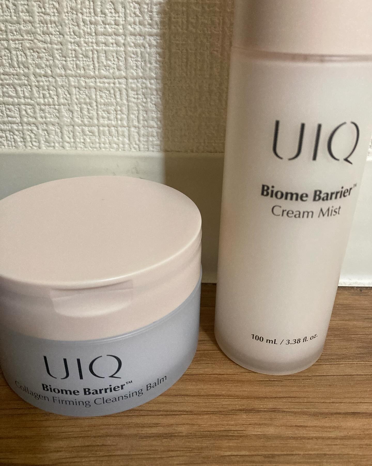 バイオームバリア クリームミスト/UIQ/ミスト状化粧水を使ったクチコミ（3枚目）