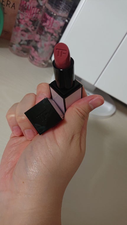 リップ カラー 03 カサブランカ/TOM FORD BEAUTY/口紅を使ったクチコミ(1枚目)