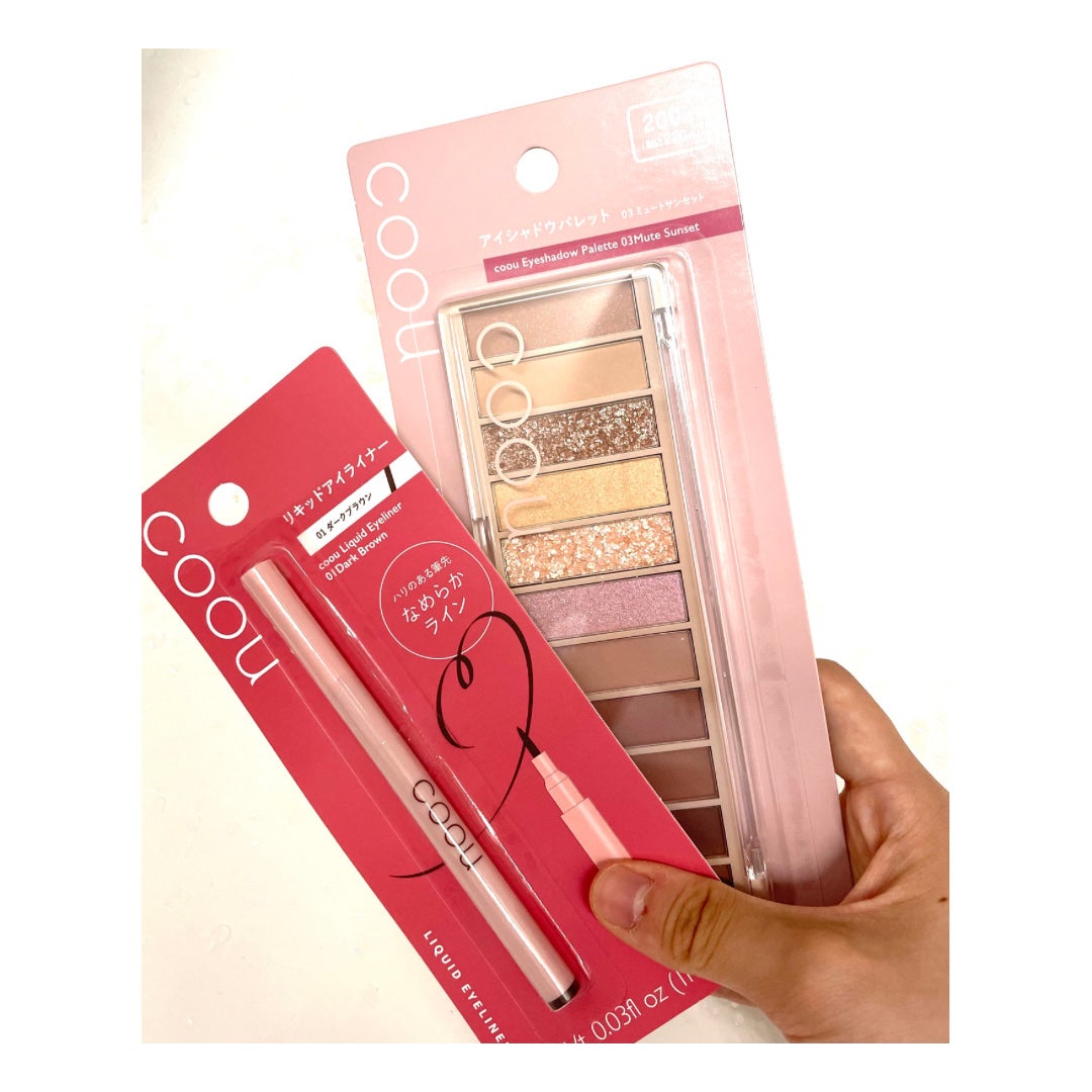 アイシャドウパレット/coou/アイシャドウパレットを使ったクチコミ(3枚目)
