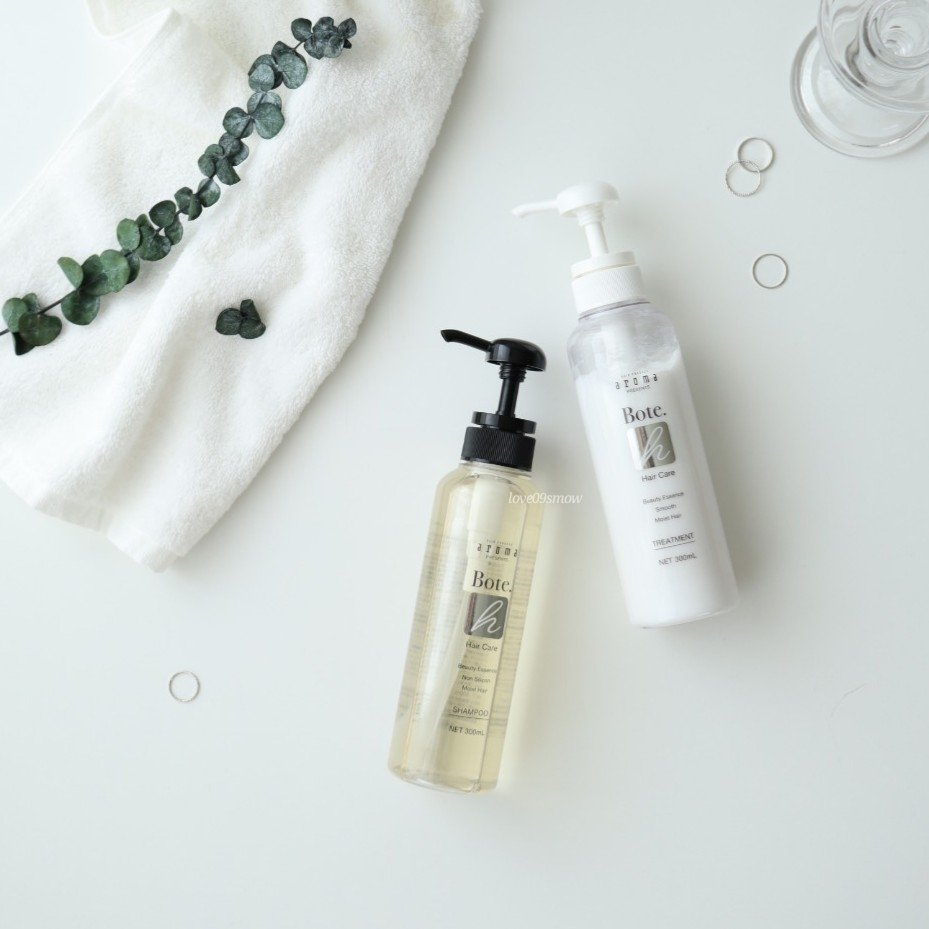 ボーテH シャンプー／トリートメント/aroma/市販シャンプーを使ったクチコミ（1枚目）