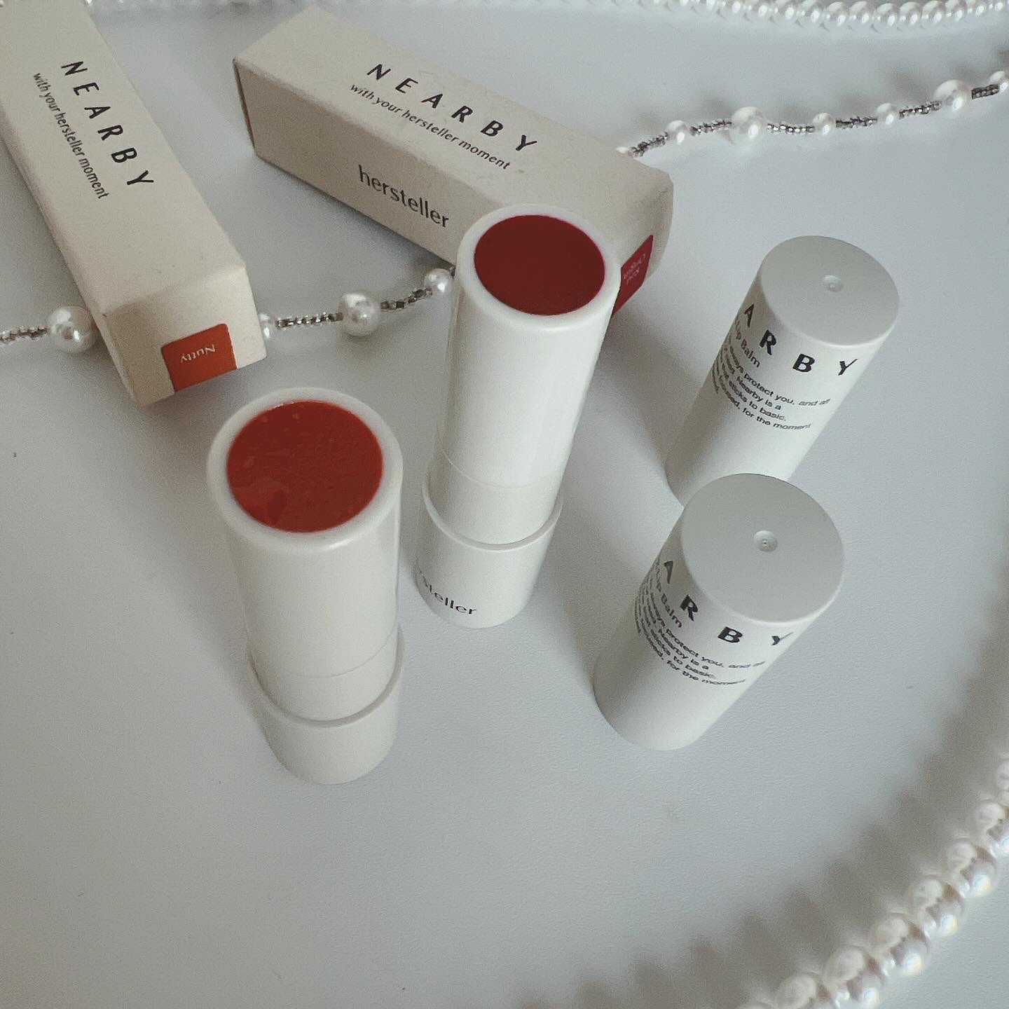 NEARBY Recharging Lip Balm/Hersteller/口紅を使ったクチコミ（2枚目）