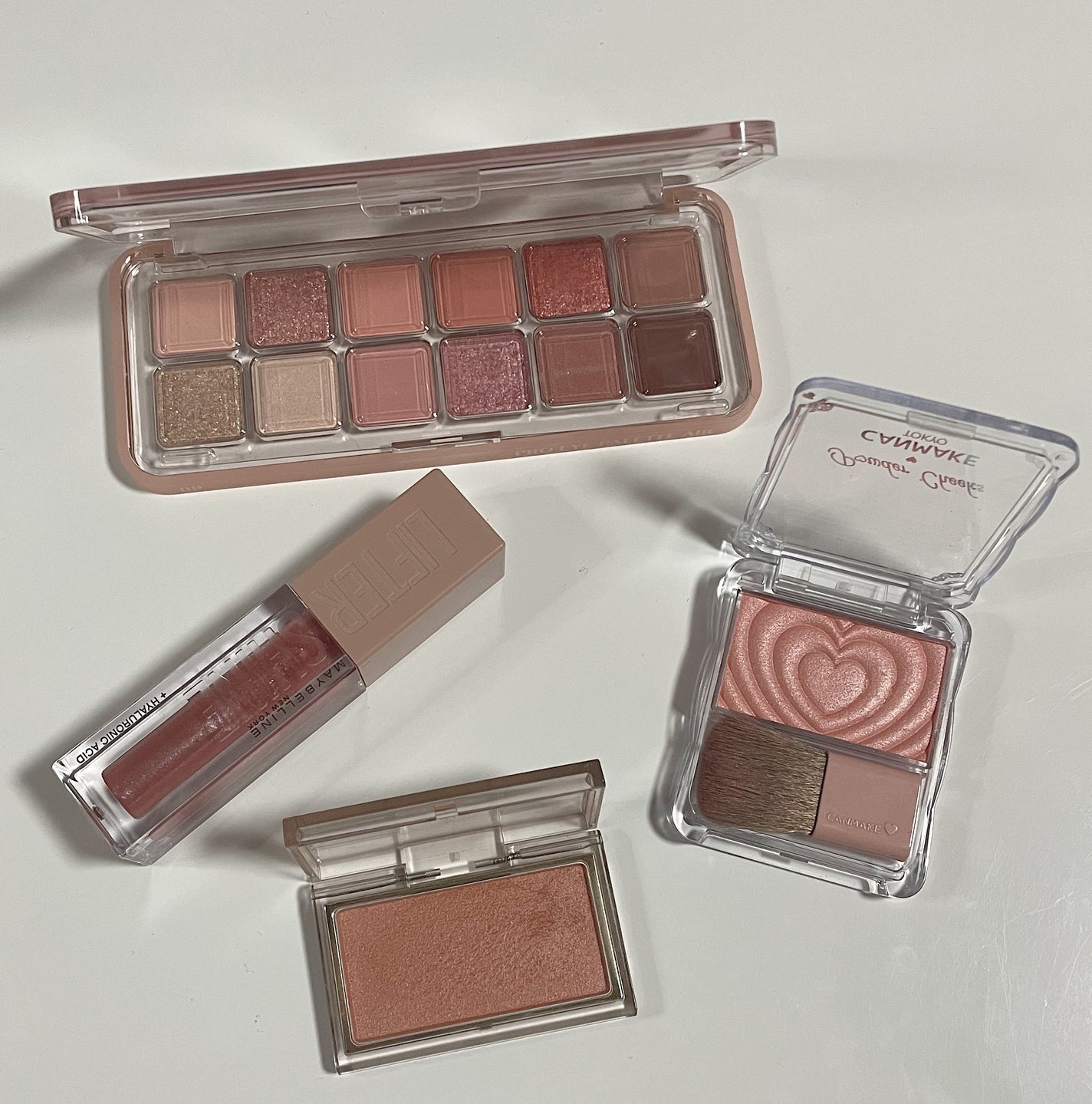 RMK ピュア コンプレクション ブラッシュ/RMK/パウダーチークを使ったクチコミ(2枚目)