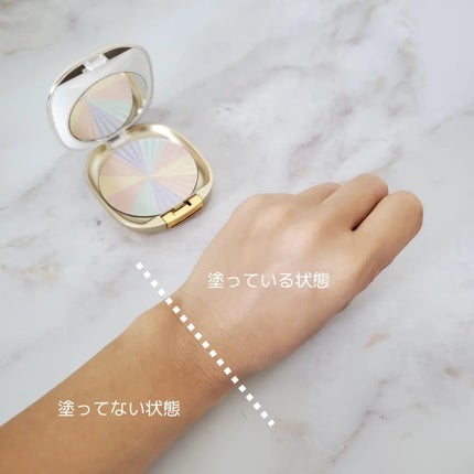 サンブロックルーセントパウダーex./ステファニー/プレストパウダーを使ったクチコミ(3枚目)