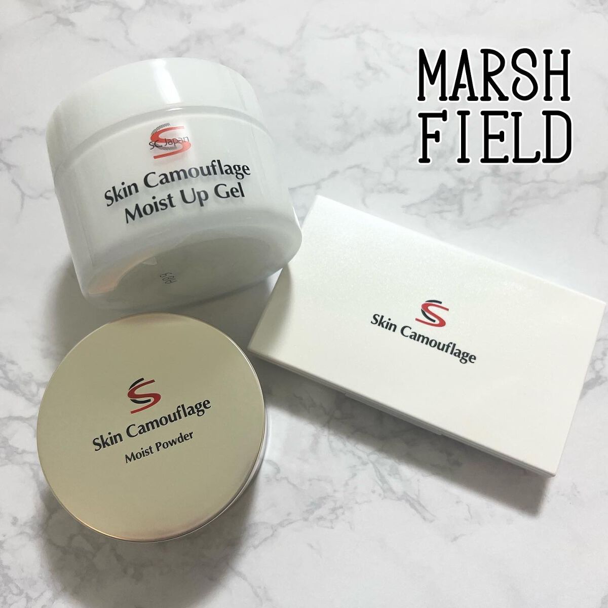 マーシュフィールド SC モイストアップゲル/マーシュ・フィールド/オールインワン化粧品を使ったクチコミ（1枚目）