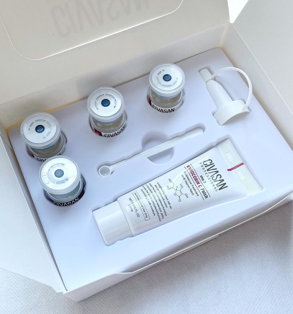 バロコビンCパーソナルトリートメント/CIVASAN/美容液を使ったクチコミ(2枚目)