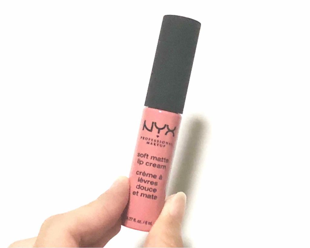 ソフト マット リップクリーム/NYX Professional Makeup/口紅を使ったクチコミ（1枚目）