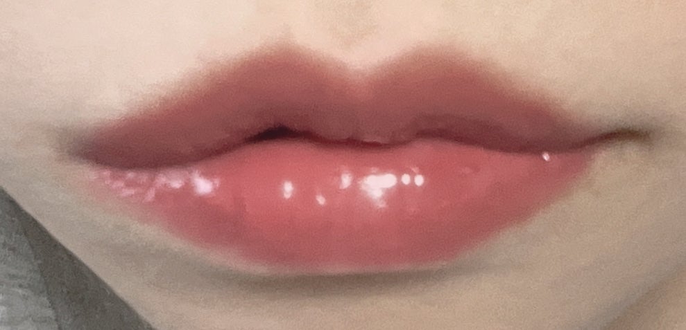 ディープキスド プランピング リップエナメル/Dinto/リップグロスを使ったクチコミ(8枚目)