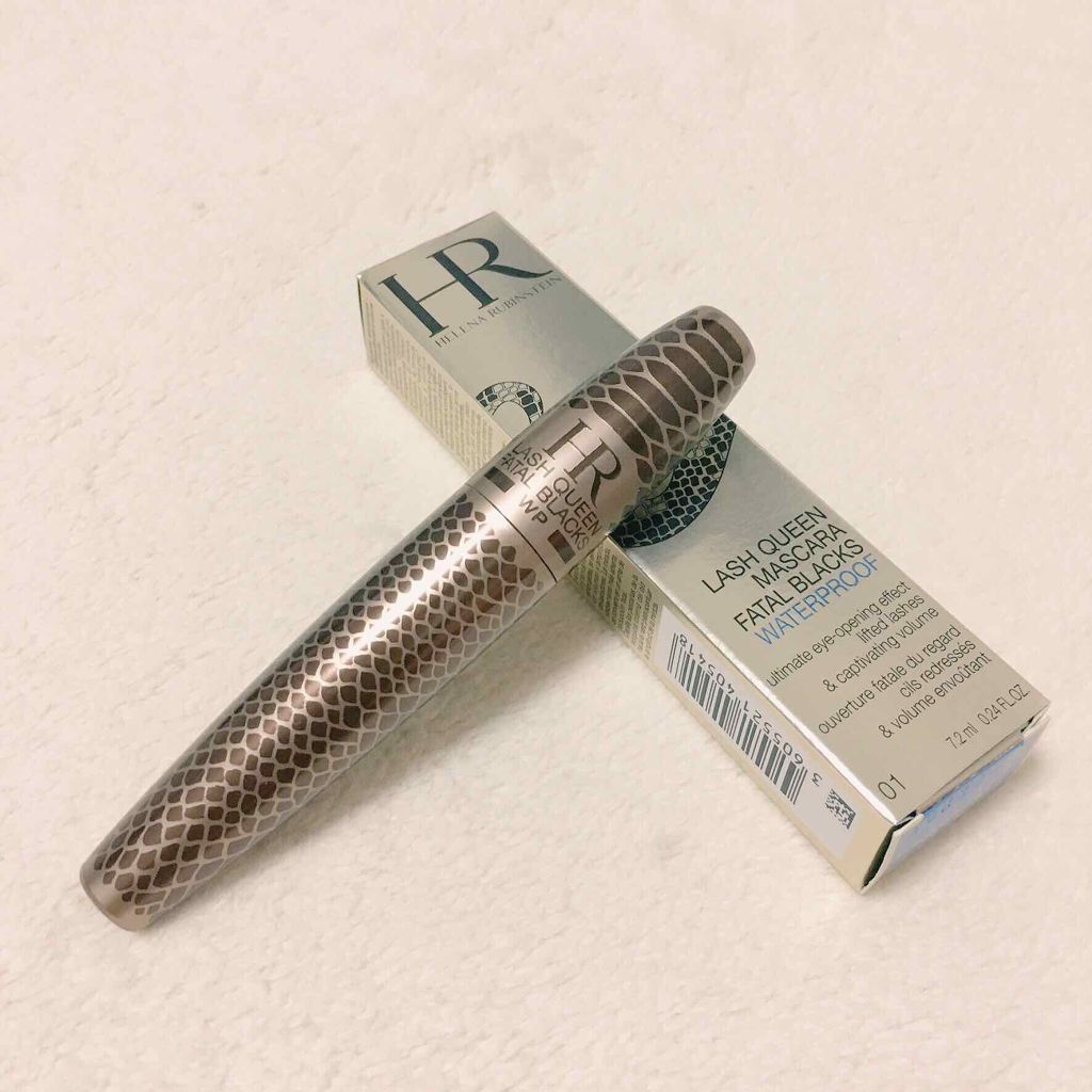 ラッシュ クイーン コブラブラック WP/HELENA RUBINSTEIN/マスカラを使ったクチコミ（1枚目）