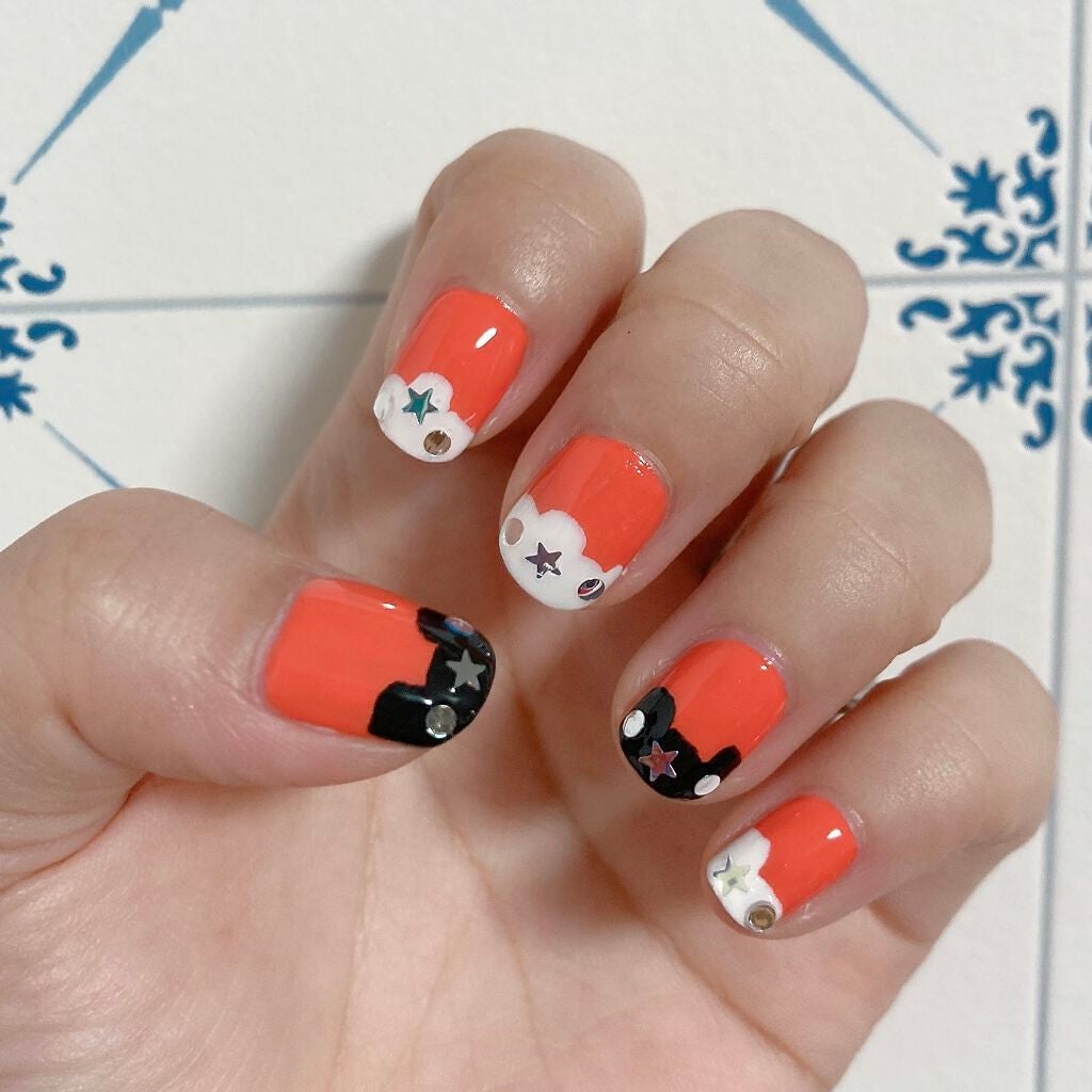 AT濃密グラマラスネイルエナメル/Art Collection/マニキュアを使ったクチコミ(3枚目)