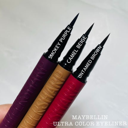 ウルトラカラー アイライナー/MAYBELLINE NEW YORK/リキッドアイライナーを使ったクチコミ(2枚目)