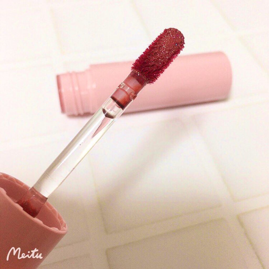 アピュー ジューシーパン スパークリングティント/A’pieu/口紅を使ったクチコミ(2枚目)