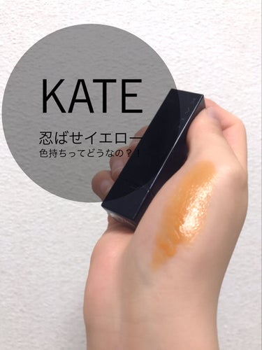 リップカラーコントロールベース /KATE/リップケア・リップクリームを使ったクチコミ（1枚目）