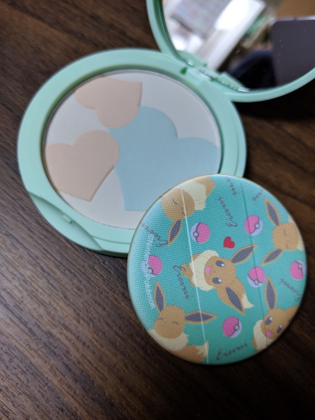 ポケモンプレストパウダー/ラヴィジア/プレストパウダーを使ったクチコミ（3枚目）