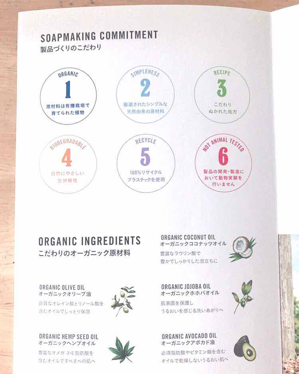 マジックソープ ベビーマイルド 無香料/ドクターブロナー/ボディソープを使ったクチコミ（2枚目）