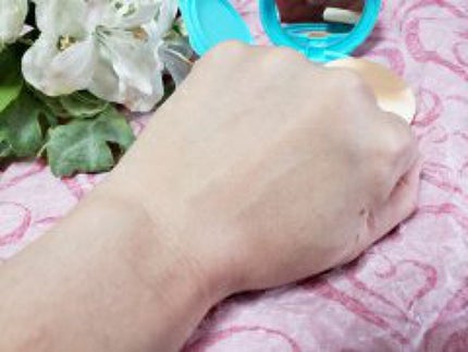 カバーステイWPファンデーションUV/コフレドール/パウダーファンデーションを使ったクチコミ(3枚目)