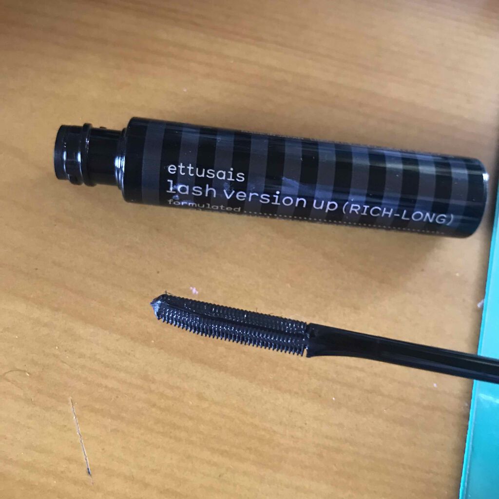 ラッシュバージョンアップ（リッチロング）/ettusais/マスカラ下地を使ったクチコミ（1枚目）