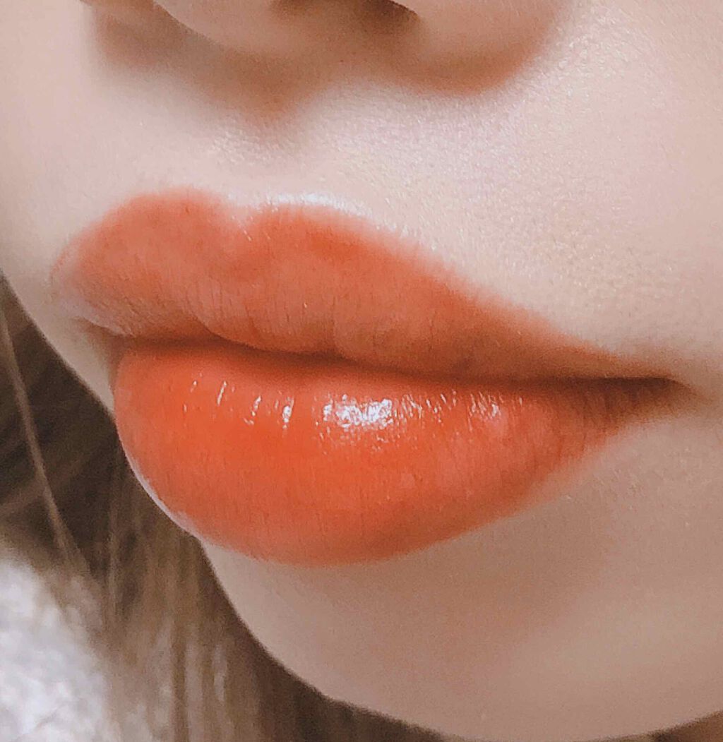 ジューシーラスティングティント/rom&nd/リップティントを使ったクチコミ(2枚目)