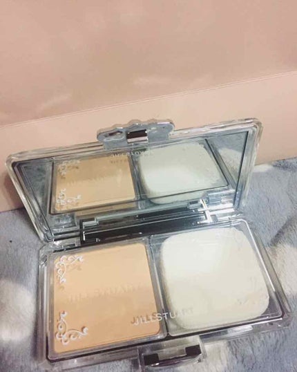 エアリーステイフローレス パウダーファンデーション/JILL STUART/パウダーファンデーションを使ったクチコミ(1枚目)