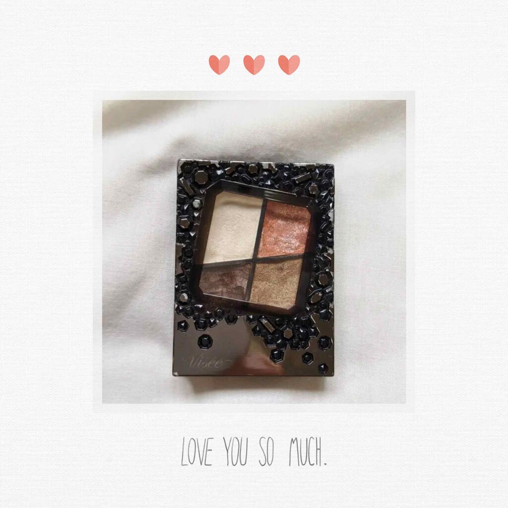 ✽.｡.:*・ﾟ ✽.｡.:*・ﾟ ✽.｡.:*・ﾟ ✽.｡.:*・ﾟ ✽.｡.:*・ﾟ 

ヴィセリシュアイカラー

✽.｡.:*・ﾟ ✽.｡.:*・ﾟ ✽.｡.:*・ﾟ ✽.｡.:*・ﾟ ✽.｡.:*・ﾟ 

ゴールド系のコスメは、使い