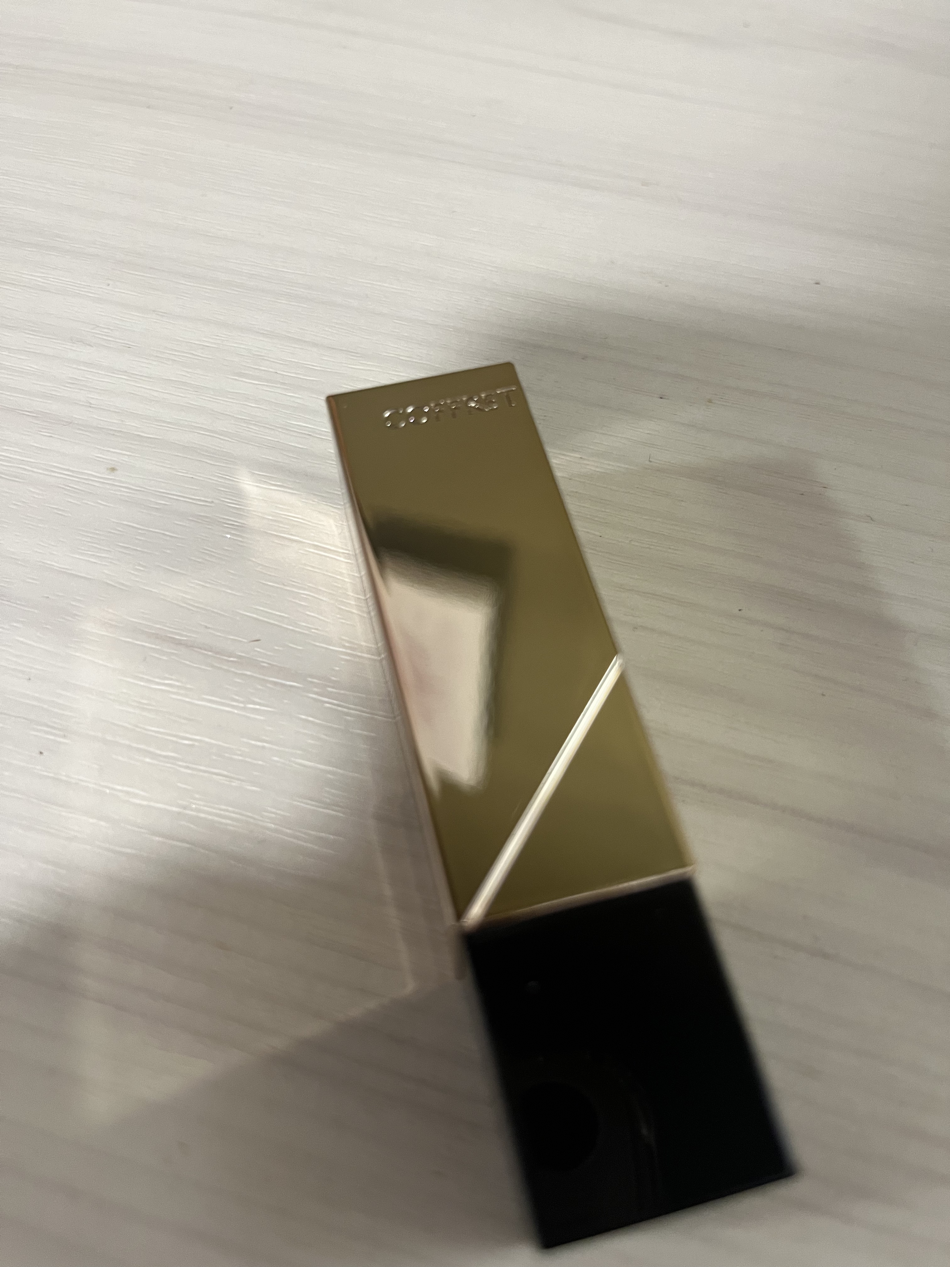 スキンシンクロルージュ PK-318/コフレドール/口紅を使ったクチコミ（3枚目）