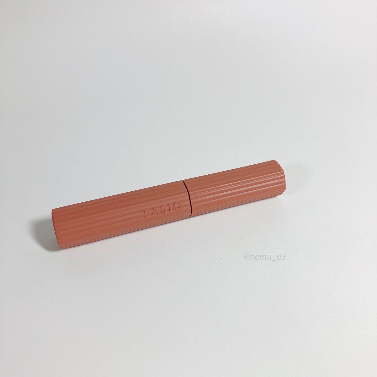 パーマネントカール マスカラ ハイブリッド（ロング） 103 秘密の恋〈ミモザの花言葉〉ヘルシーキュートな印象をあたえるミルキーオレンジ(限定)/FASIO/マスカラを使ったクチコミ（1枚目）