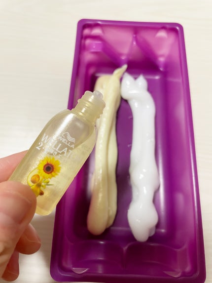 ウエラトーン ツープラスワン クリームタイプ/ウエラ/ヘアカラーを使ったクチコミ(2枚目)