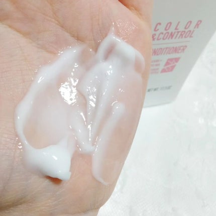 カラーコントロール シャンプー W/コンディショナー W/スティーブンノル ニューヨーク/市販シャンプーを使ったクチコミ(5枚目)