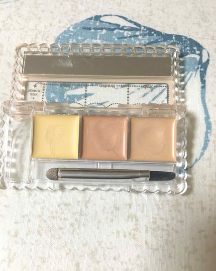 カラーミキシングコンシーラー/キャンメイク/パレットコンシーラーを使ったクチコミ(2枚目)