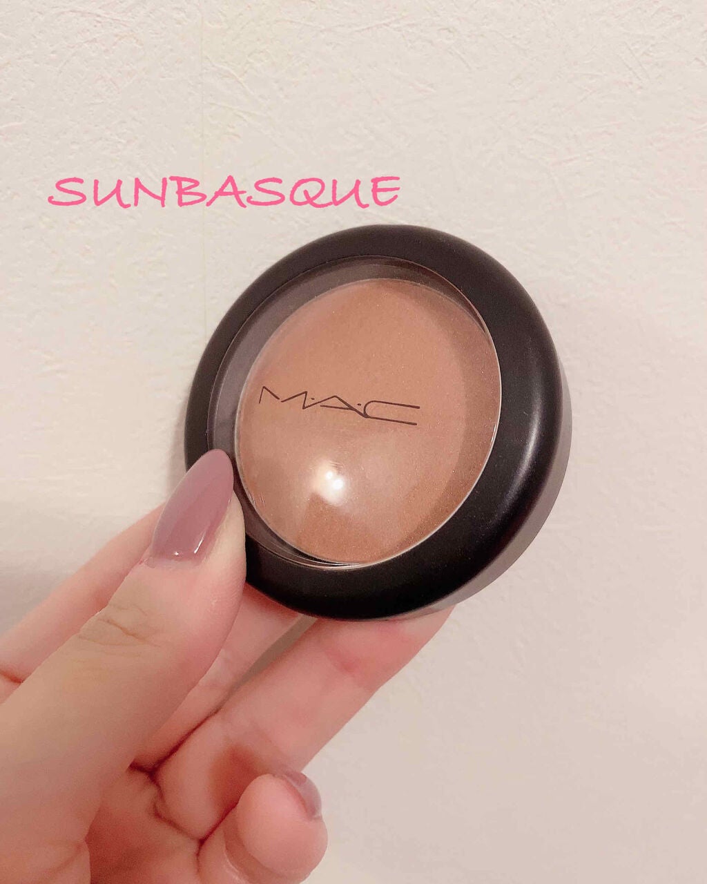 シアトーンブラッシュ/M・A・C/パウダーチークを使ったクチコミ(1枚目)