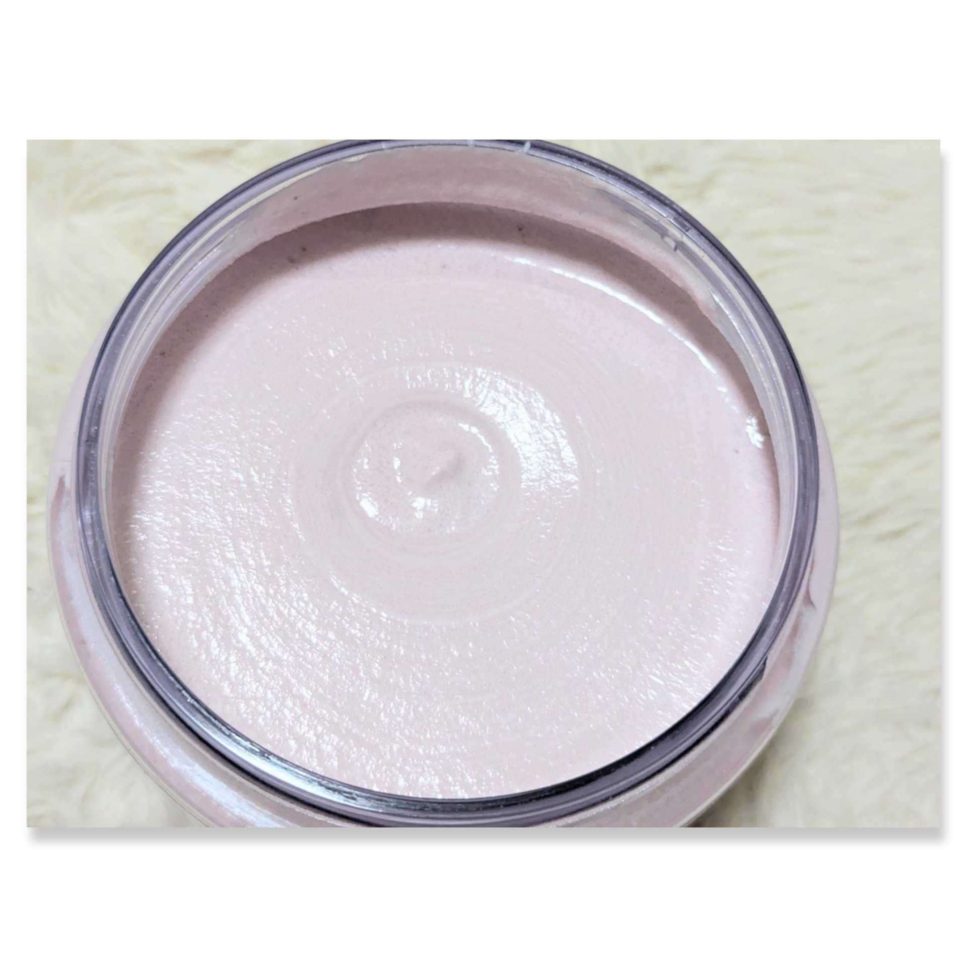 ダヴ ふわとろ　クリーミースクラブ チェリー＆アプリコットミルク/ダヴ/ボディスクラブを使ったクチコミ（2枚目）