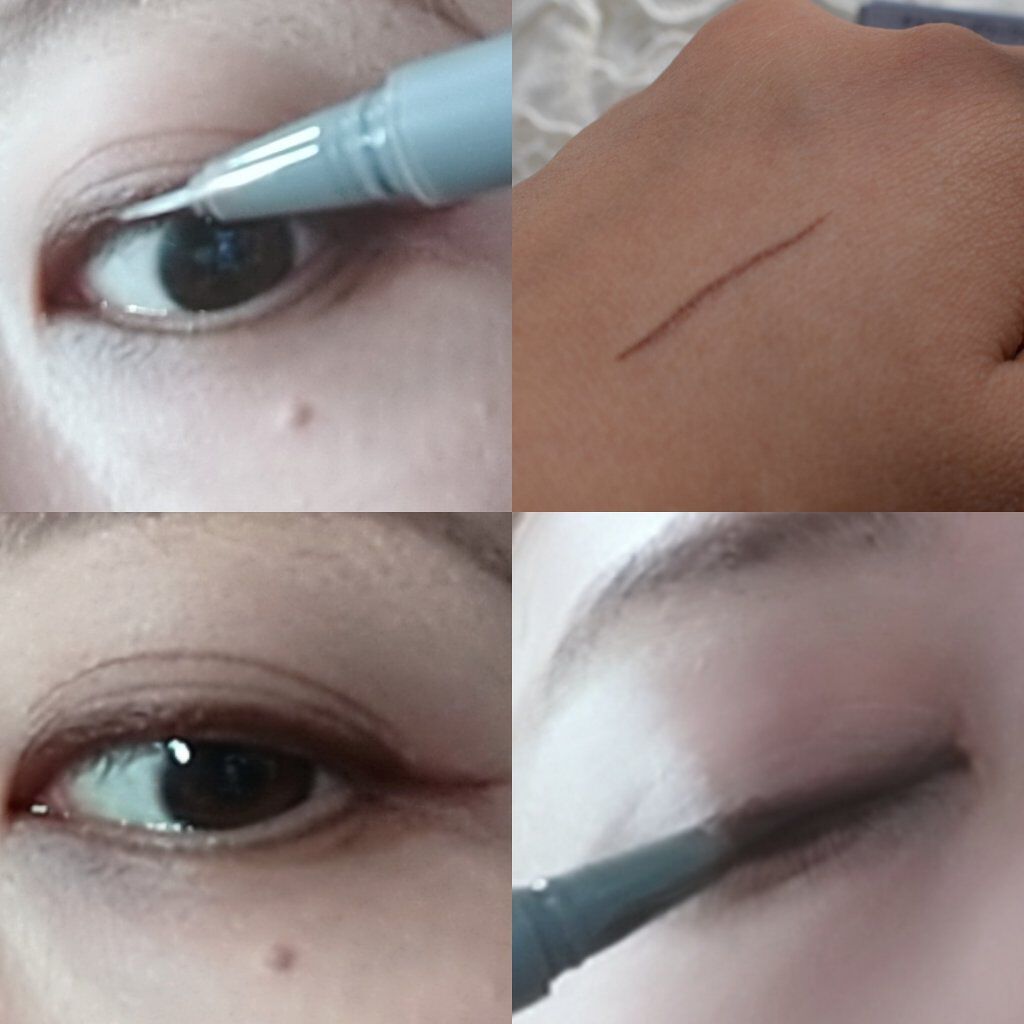 パワーフィットアイライナー 251 ブラウン/チャコット・コスメティクス/リキッドアイライナーを使ったクチコミ（1枚目）