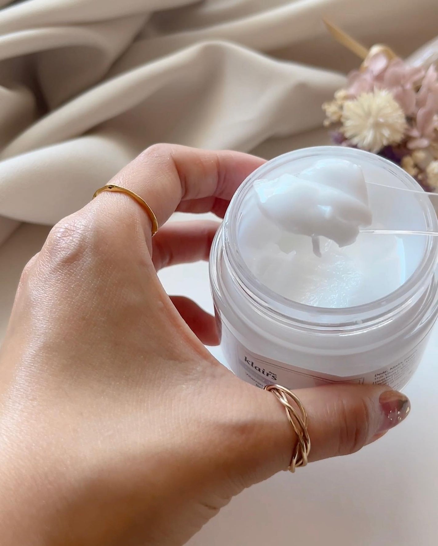 フレッシュリージュースドビタミンEマスク(90g)/Klairs/フェイスクリームを使ったクチコミ(4枚目)