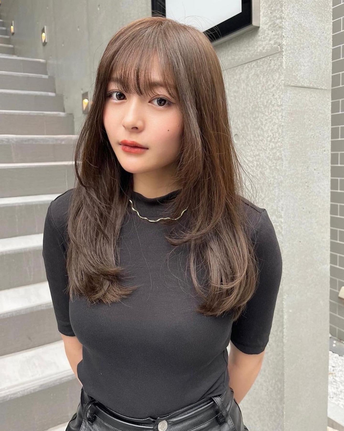 HARUNA on LIPS 「.風になびく素敵なレイヤーたっぷりカット✨✨✨✨..#レイヤー..」(2枚目)