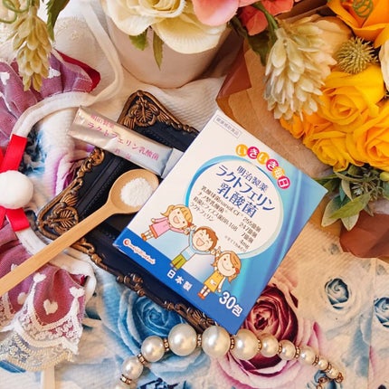 ラクトフェリン乳酸菌/明治製薬/健康サプリメントを使ったクチコミ(1枚目)