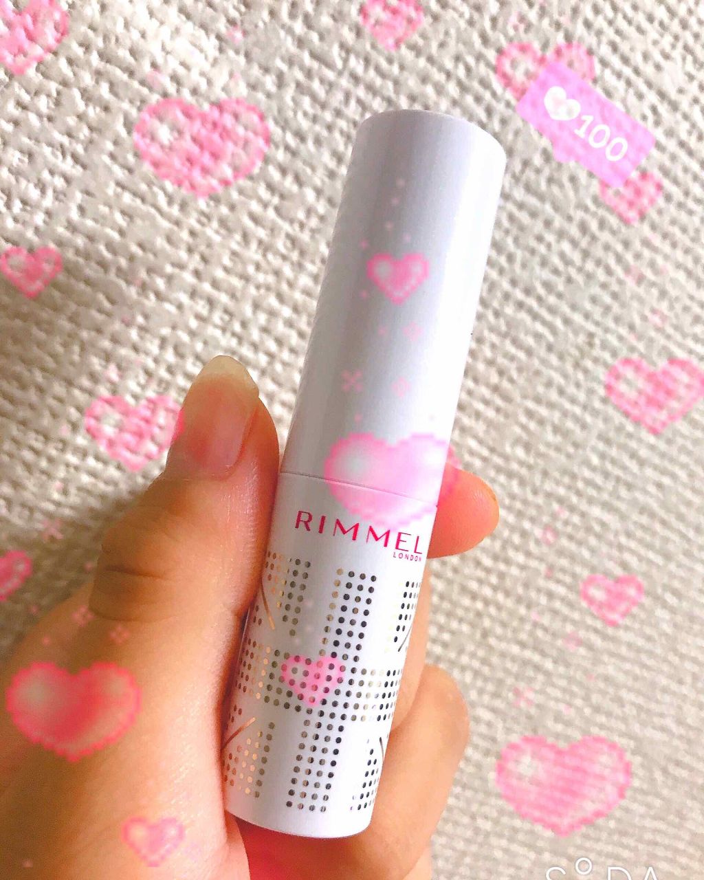 ラスティングフィニッシュ ティントリップ/リンメル ロンドン/リップティントを使ったクチコミ（1枚目）