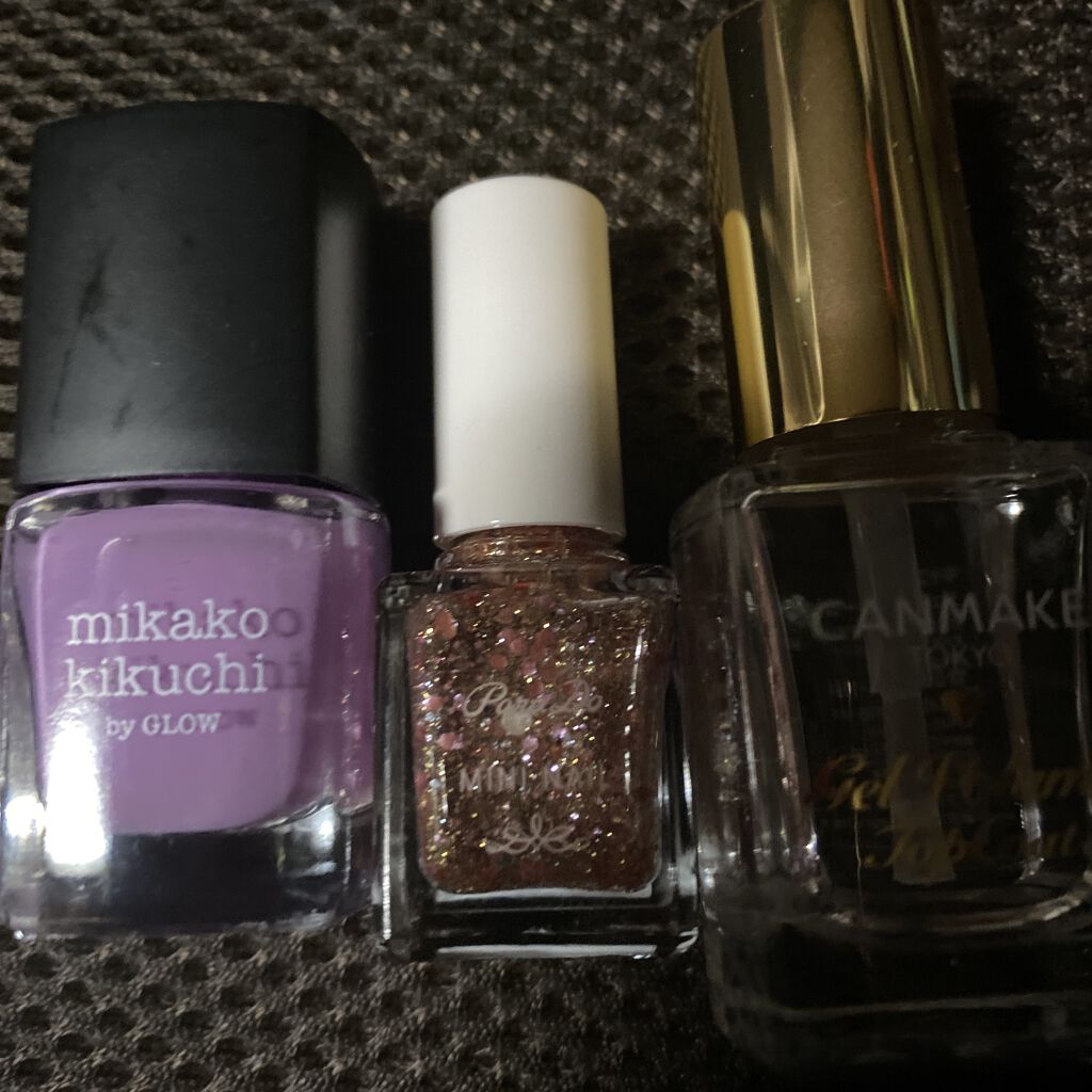 ミニネイル/パラドゥ/マニキュアを使ったクチコミ（1枚目）