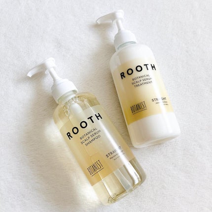 ルース ボタニカルスカルプセラム シャンプー・トリートメント(ストレート)/BOTANIST/市販シャンプーを使ったクチコミ(1枚目)