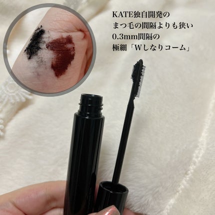 フレームレスフィルムマスカラ/KATE/マスカラを使ったクチコミ(5枚目)
