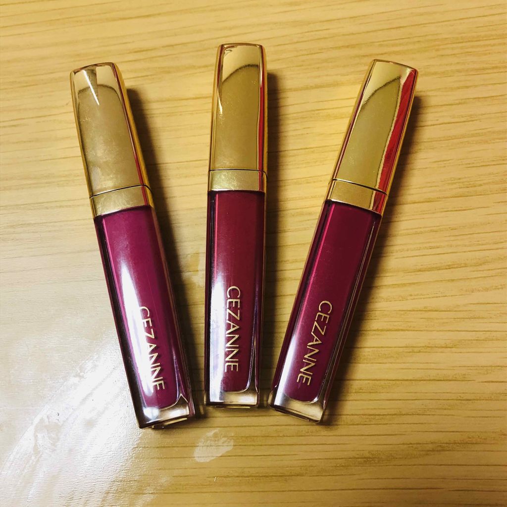 カラーティントリップ/CEZANNE/リップティントを使ったクチコミ（1枚目）