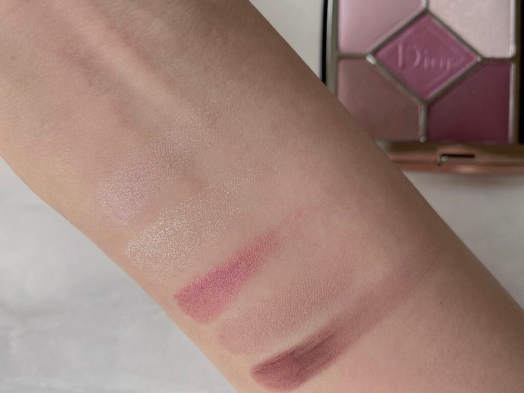 【旧】サンク クルール クチュール/Dior/アイシャドウパレットを使ったクチコミ(3枚目)